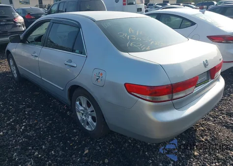 2004 Honda Accord 2.4 Lx из США, поврежденный, VIN 1HGCM56364A058504